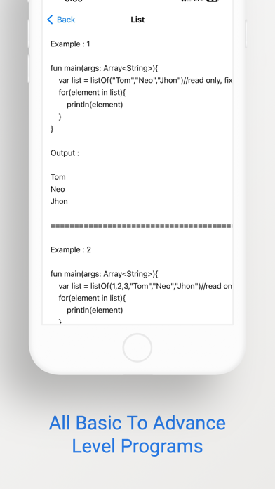 Kotlin Programming screenshot 3