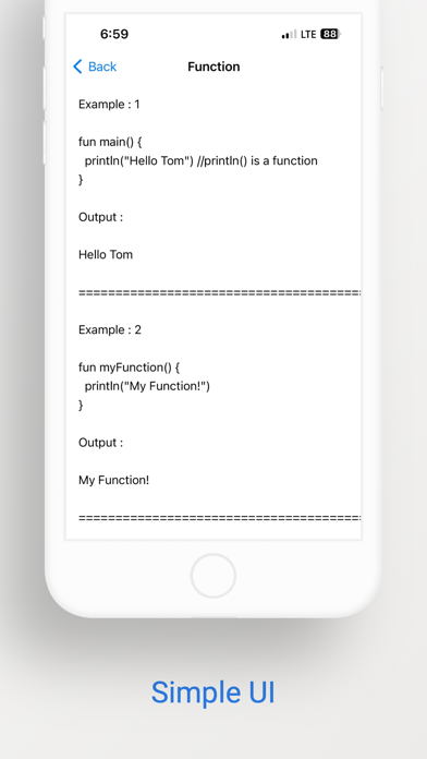 Kotlin Programming screenshot 1