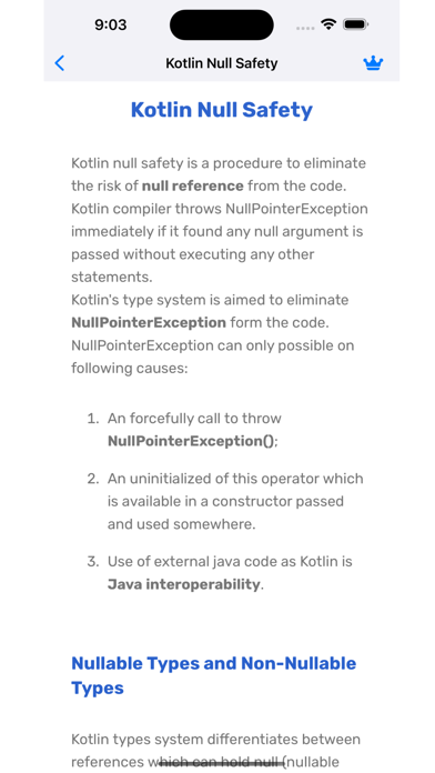 Kotlin Tutorial screenshot 1
