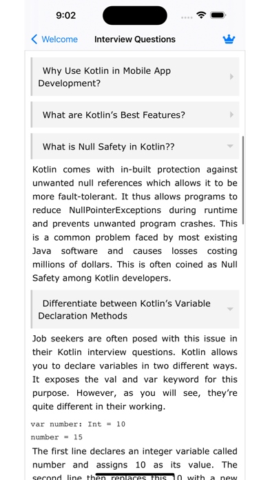 Kotlin Tutorial screenshot 3