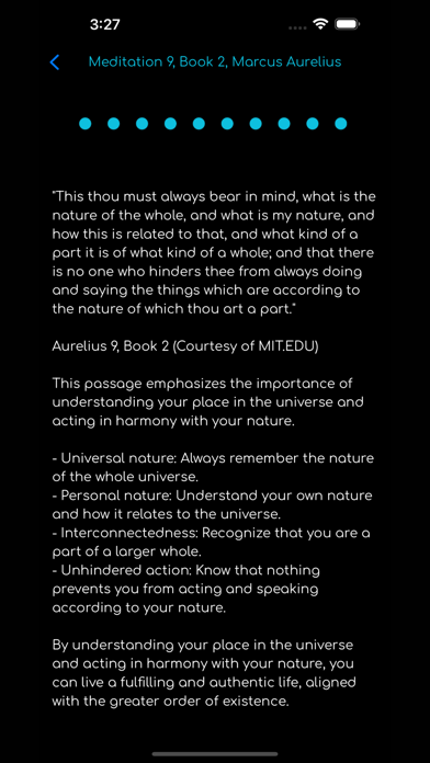 Kouros: Philosophy Daily screenshot 4