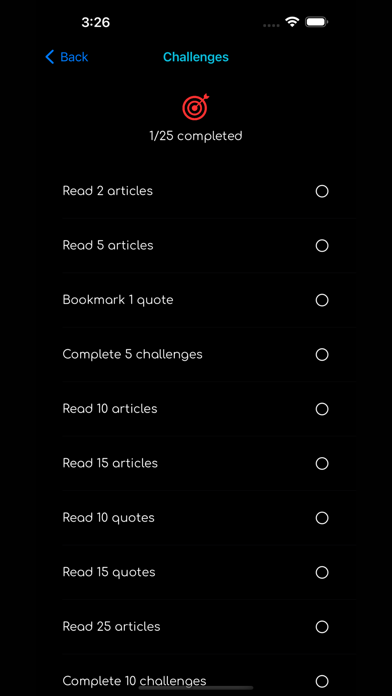 Kouros: Philosophy Daily screenshot 2