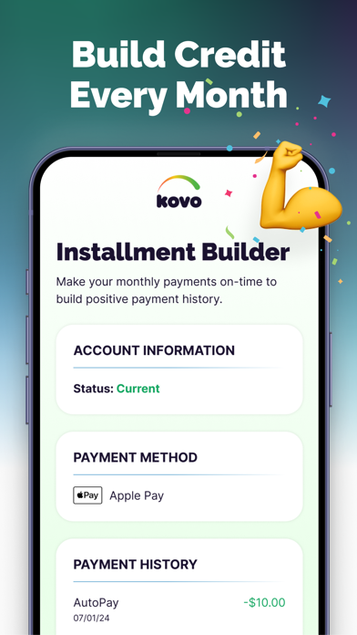 Kovo - Fast Credit Builder screenshot 4