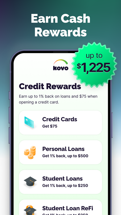 Kovo - Fast Credit Builder screenshot 1