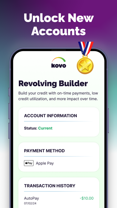 Kovo - Fast Credit Builder screenshot 3
