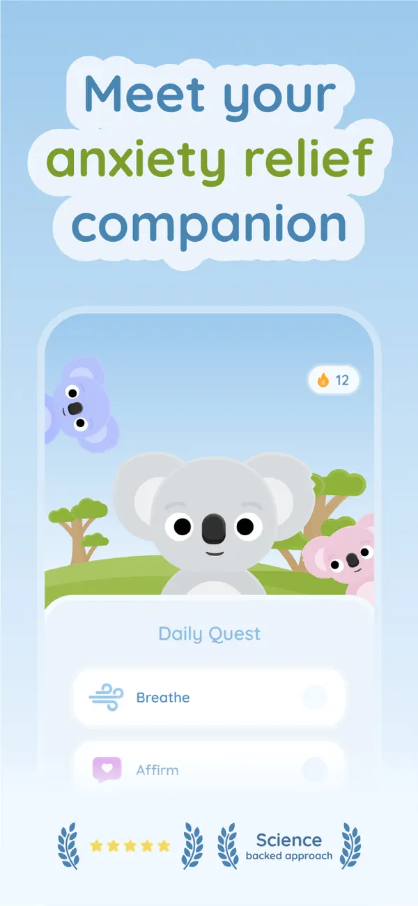Kozy: Anxiety Relief Games screenshot 6