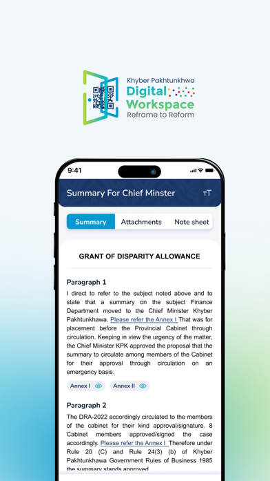 KP Digital Workspace screenshot 2
