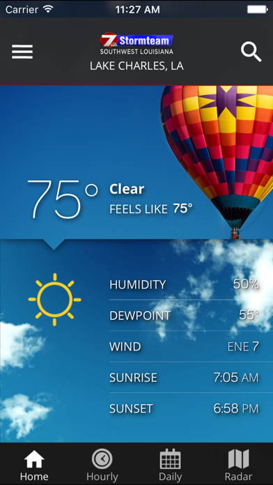 KPLC 7 First Alert Weather screenshot 5