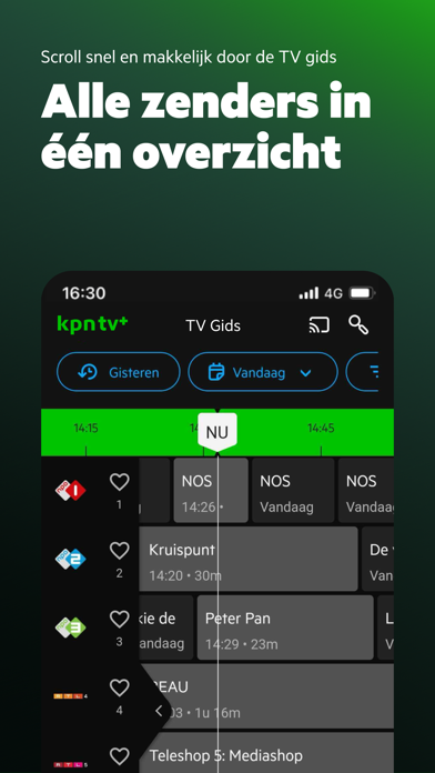 KPN TV+ App screenshot 2