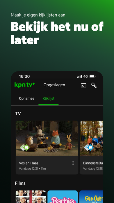 KPN TV+ App screenshot 3