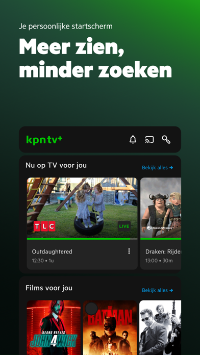KPN TV+ App screenshot 6