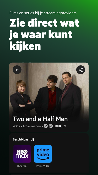 KPN TV+ App screenshot 1