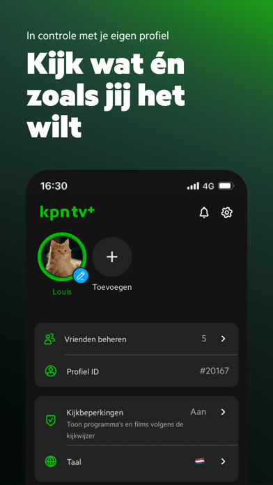 KPN TV+ App screenshot 5