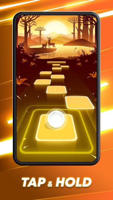 Kpop Hop: Balls Dancing Tiles screenshot 3