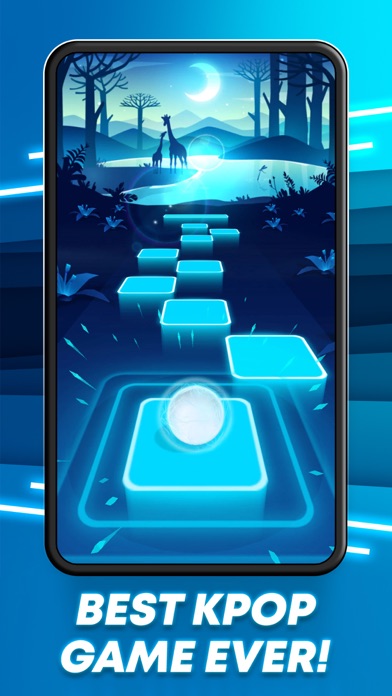 Kpop Hop: Balls Dancing Tiles screenshot 2