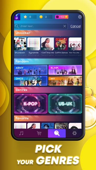 Kpop Hop: Balls Dancing Tiles screenshot 1