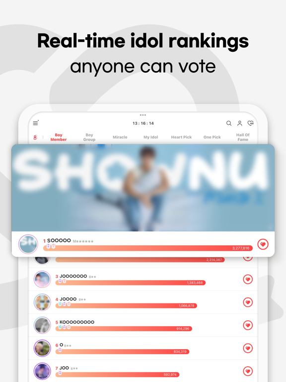 Kpop Idol Vote - CHOEAEDOL screenshot 7