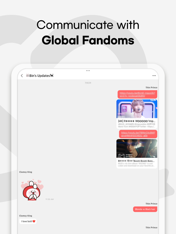 Kpop Idol Vote - CHOEAEDOL screenshot 2