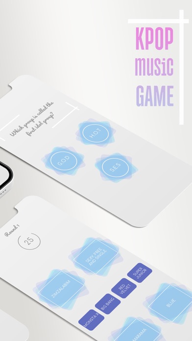 Kpop Music Game screenshot 1