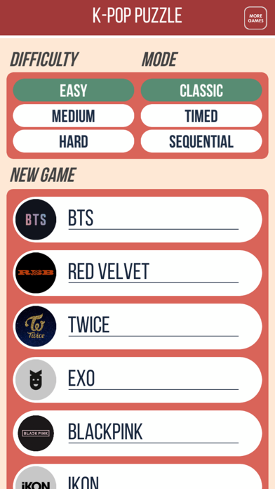 Kpop Music Puzzle screenshot 4