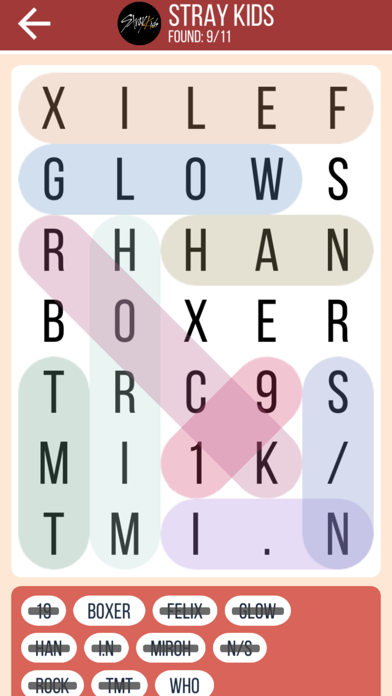 Kpop Music Puzzle screenshot 3