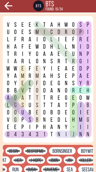 Kpop Music Puzzle screenshot 2
