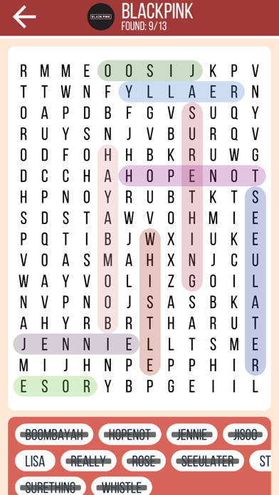 Kpop Music Puzzle screenshot 1