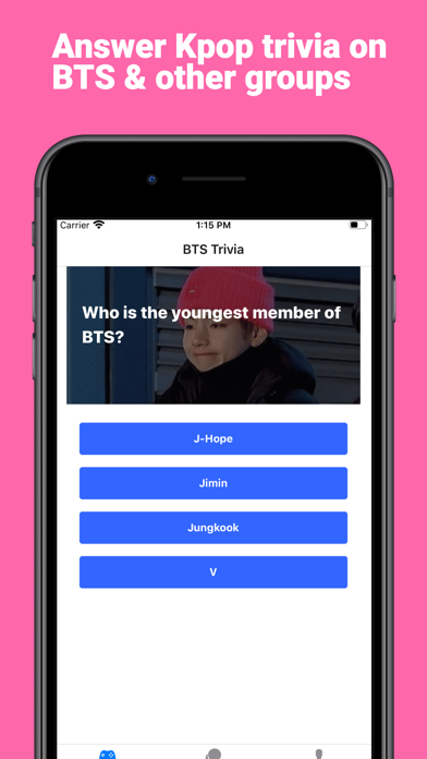 Kpop Quiz for K-pop Fans screenshot 4