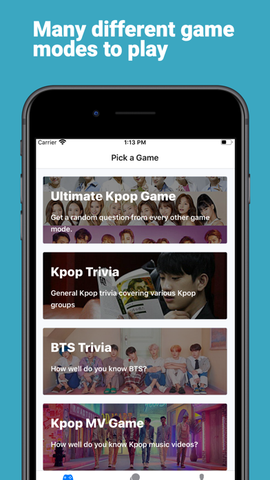 Kpop Quiz for K-pop Fans screenshot 7