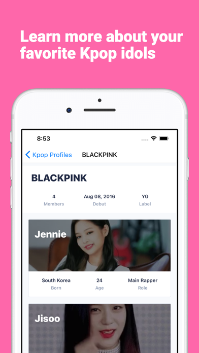 Kpop Quiz for K-pop Fans screenshot 2