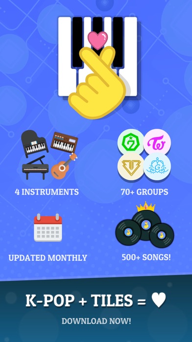 KPOP Tiles 2026 screenshot 1