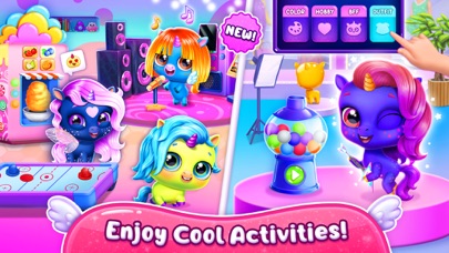 Kpopsies - My Unicorn Band screenshot 1
