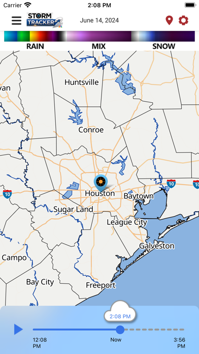 KPRC 2 Weather screenshot 1