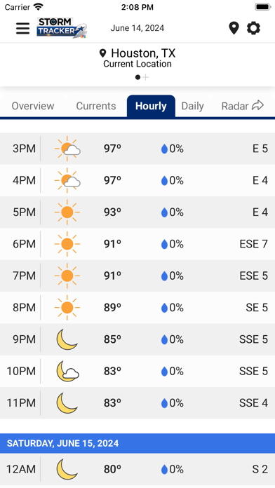 KPRC 2 Weather screenshot 3