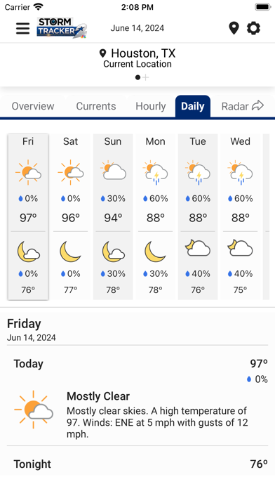 KPRC 2 Weather screenshot 2