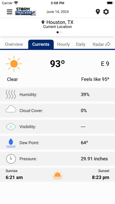 KPRC 2 Weather screenshot 4