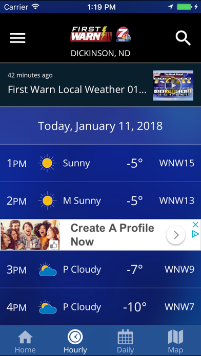 KQCD-TV First Warn Weather screenshot 3