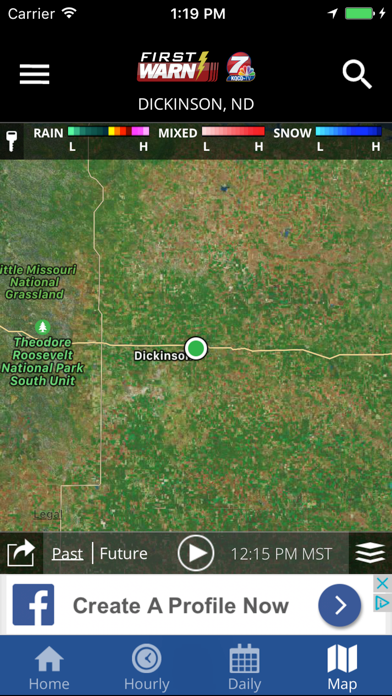 KQCD-TV First Warn Weather screenshot 1
