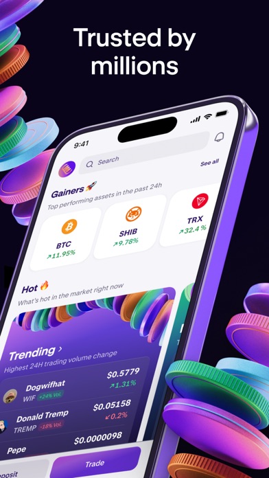 Kraken: Buy Crypto & Stocks screenshot 7