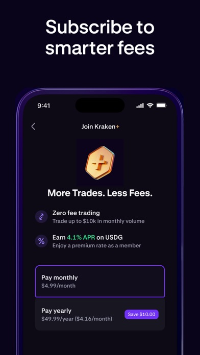 Kraken: Buy Crypto & Stocks screenshot 2