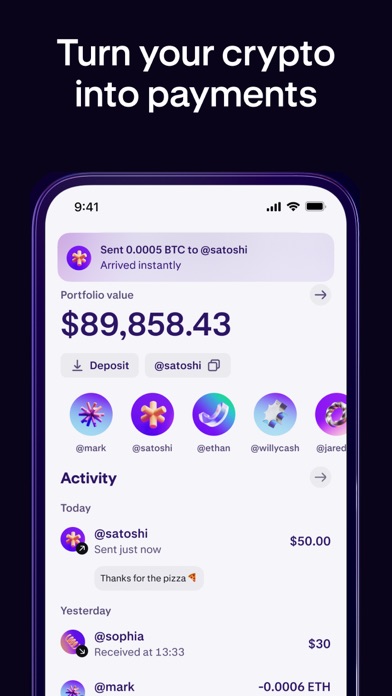 Kraken: Buy Crypto & Stocks screenshot 4