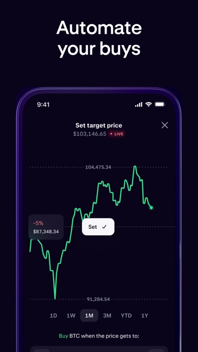 Kraken: Buy Crypto & Stocks screenshot 3