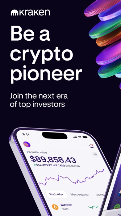 Kraken: Buy Crypto & Stocks screenshot 8