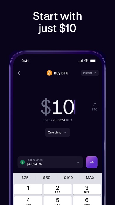 Kraken: Buy Crypto & Stocks screenshot 6