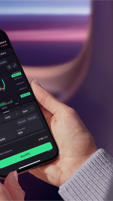 Kraken Pro: Advanced Trading screenshot 7