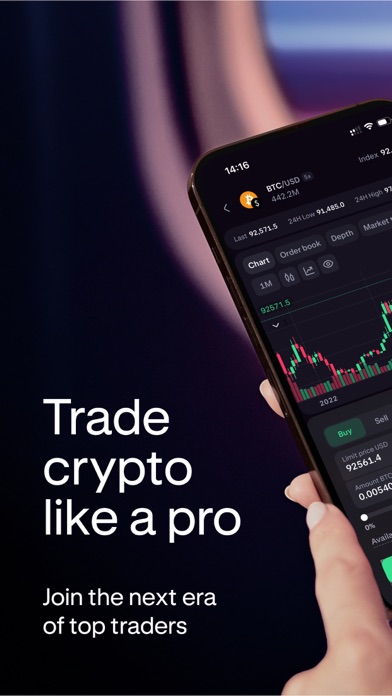 Kraken Pro: Advanced Trading screenshot 8