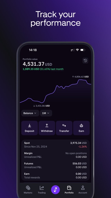 Kraken Pro: Advanced Trading screenshot 2