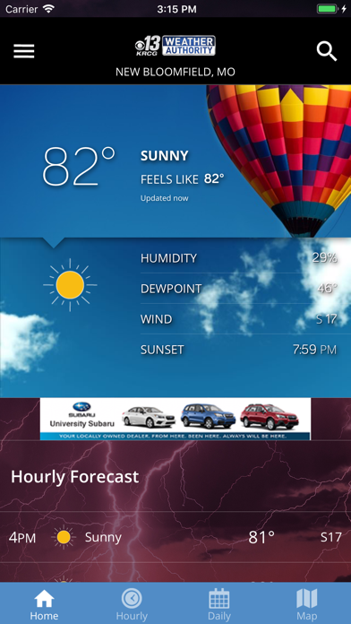 KRCG 13 WEATHER AUTHORITY screenshot 5