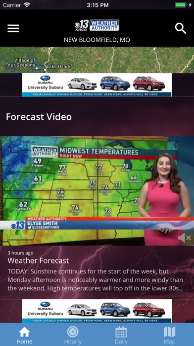 KRCG 13 WEATHER AUTHORITY screenshot 4