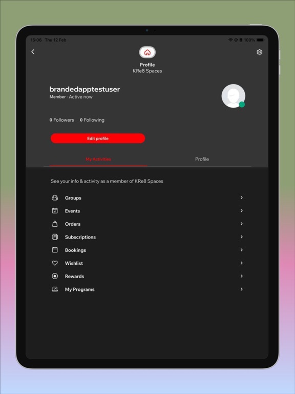 Kre8 Spaces screenshot 1